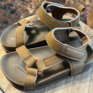Velcro Sandals Toddler Tan